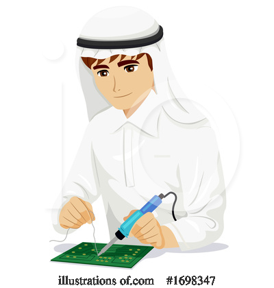 Qatar Clipart #1698347 by BNP Design Studio
