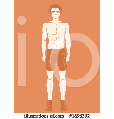 Muscles Clipart #1698392 by BNP Design Studio