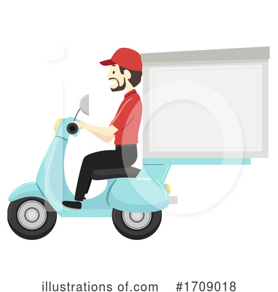 Scooter Clipart #1709018 by BNP Design Studio