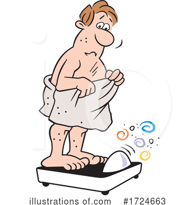 Body Weight Clipart #1724663 by Johnny Sajem