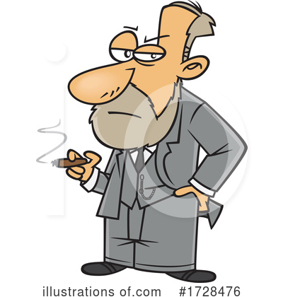 Cigar Clipart #1728476 by toonaday