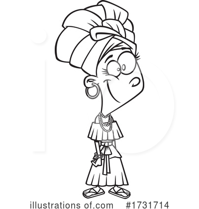 Royalty-Free (RF) People Clipart Illustration by toonaday - Stock Sample #1731714