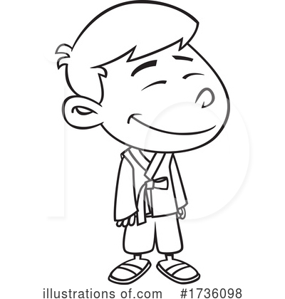 Royalty-Free (RF) People Clipart Illustration by toonaday - Stock Sample #1736098