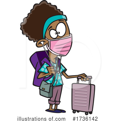 Traveler Clipart #1736142 by toonaday