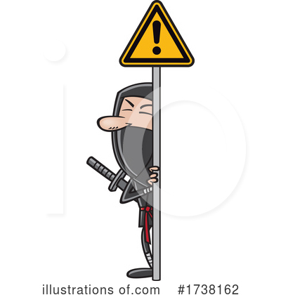 Sneaky Clipart #1738162 by toonaday