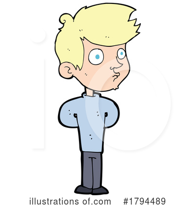 Boy Clipart #1794489 by lineartestpilot