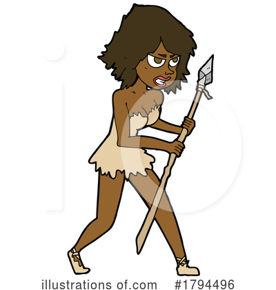 Caveman Clipart #1794496 by lineartestpilot