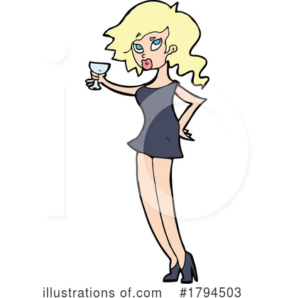 Beverage Clipart #1794503 by lineartestpilot
