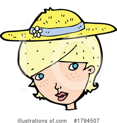 Hat Clipart #1794507 by lineartestpilot