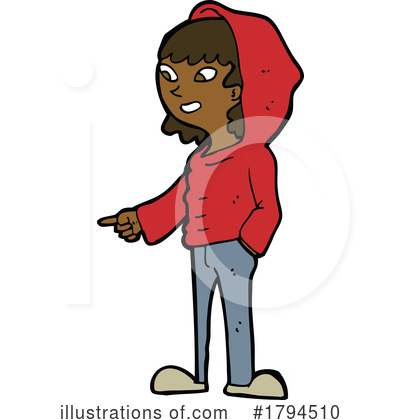 Hoodie Clipart #1794510 by lineartestpilot