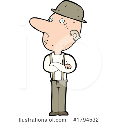 Hat Clipart #1794532 by lineartestpilot