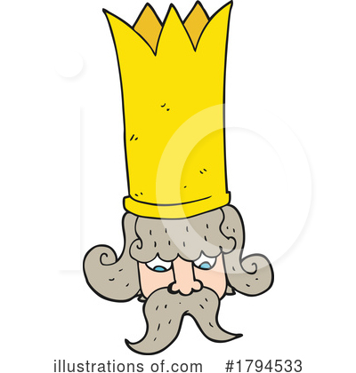Kings Clipart #1794533 by lineartestpilot