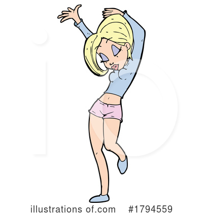 Dancing Clipart #1794559 by lineartestpilot
