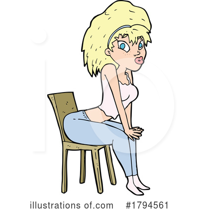 Chair Clipart #1794561 by lineartestpilot