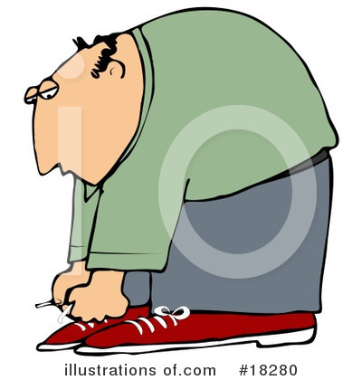 Footwear Clipart #18280 by djart