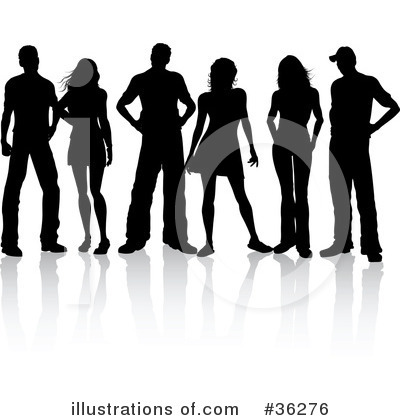 Royalty-Free (RF) People Clipart Illustration by KJ Pargeter - Stock Sample #36276