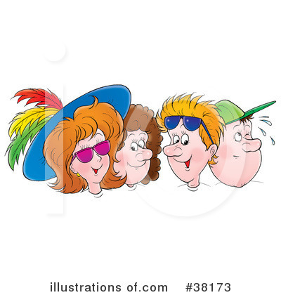 Royalty-Free (RF) People Clipart Illustration by Alex Bannykh - Stock Sample #38173