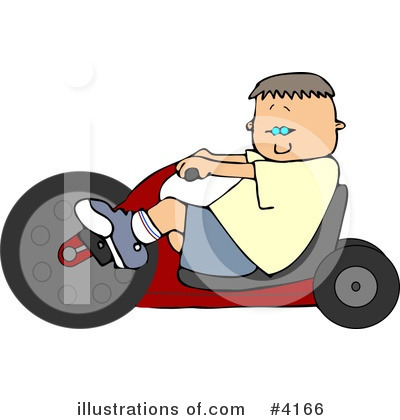 Tricycle Clipart #4166 by djart
