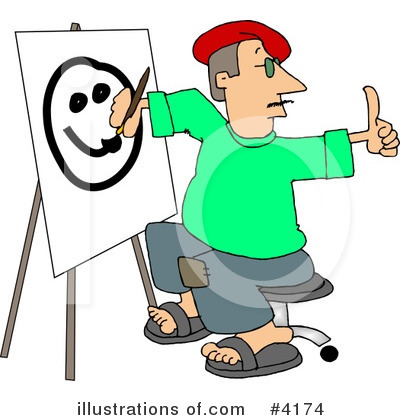 Funny Clipart #4174 by djart