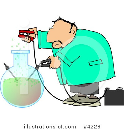 Beaker Clipart #4228 by djart