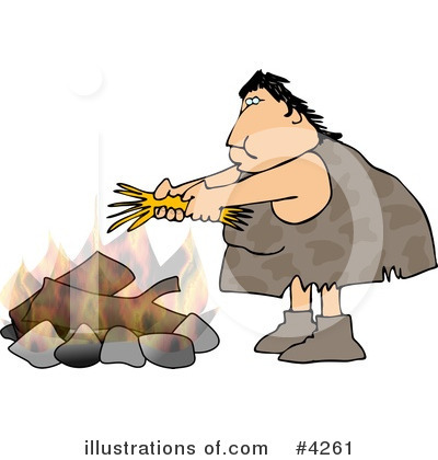 Fire Clipart #4261 by djart