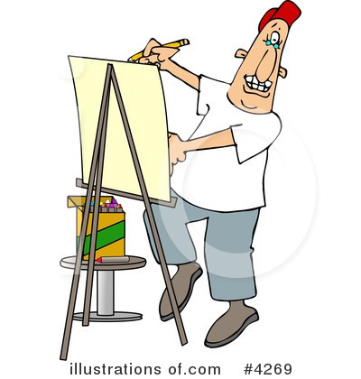 Artist Clipart #4269 by djart