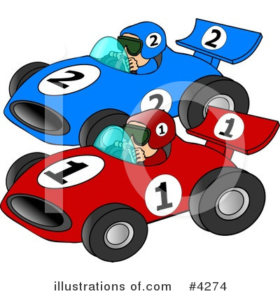 Racer Clipart #4274 by djart