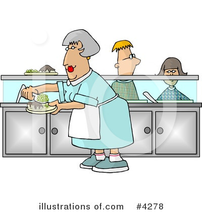Lunch Clipart #4278 by djart