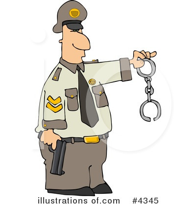 Detective Clipart #4345 by djart