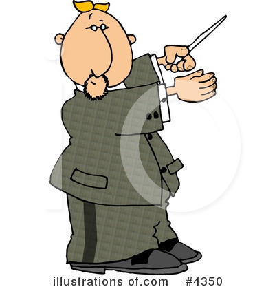 Conductor Clipart #4350 by djart