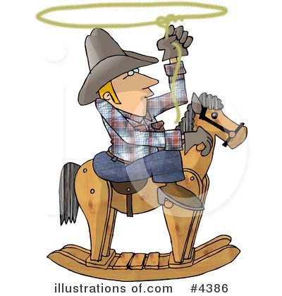 Rodeo Clipart #4386 by djart