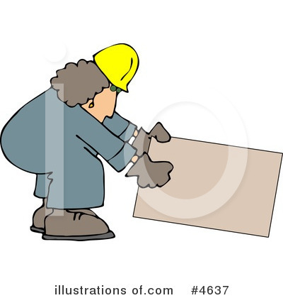 Construction Worker Clipart #4637 by djart