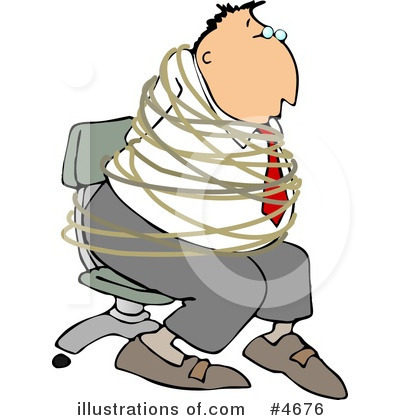 Businessman Clipart #4676 by djart