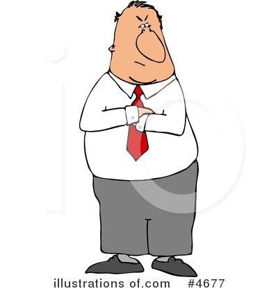 Manager Clipart #4677 by djart