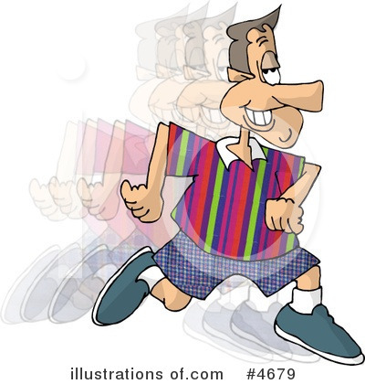 Running Clipart #4679 by djart