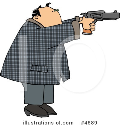 Criminal Clipart #4689 by djart