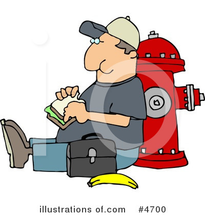 Royalty-Free (RF) People Clipart Illustration by djart - Stock Sample #4700