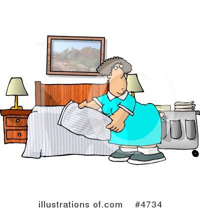 Bedroom Clipart #4734 by djart