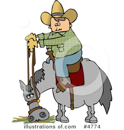 Rodeo Clipart #4774 by djart