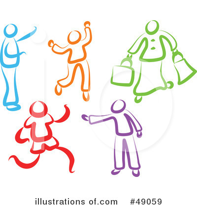 Royalty-Free (RF) People Clipart Illustration by Prawny - Stock Sample #49059