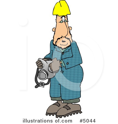 Construction Worker Clipart #5044 by djart