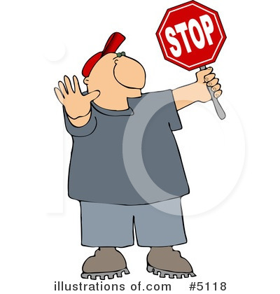 Stop Sign Clipart #5118 by djart