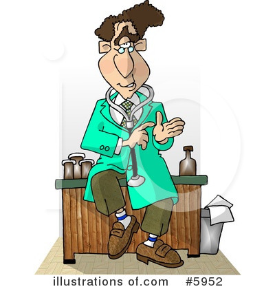 Doctor Clipart #5952 by djart