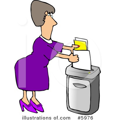 Secretary Clipart #5976 by djart