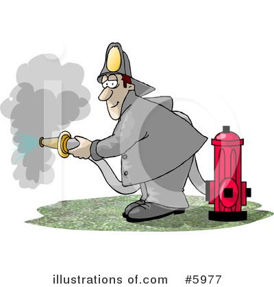 Fire Hydrant Clipart #5977 by djart