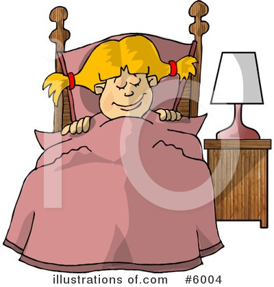 Bedroom Clipart #6004 by Dennis Cox