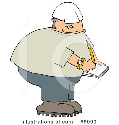Taking Notes Clipart #6090 by djart