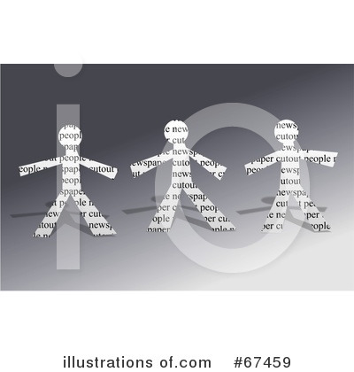 Paper People Clipart #67459 by Prawny