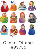 People Clipart #99735 by Prawny