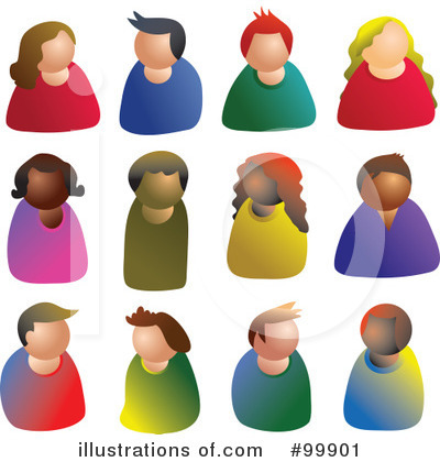 Royalty-Free (RF) People Clipart Illustration by Prawny - Stock Sample #99901